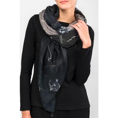 FOULARD IMPRIMÉ MANIFESTO 2 - 2