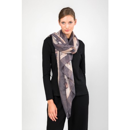 FOULARD IMPRIMÉ MADEMOISELLE 2