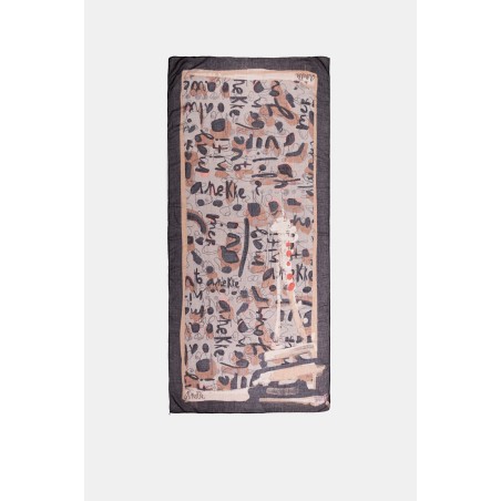 FOULARD IMPRIMÉ MADEMOISELLE 2 - 2