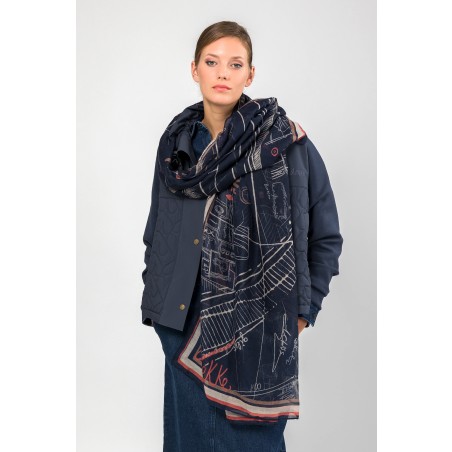 FOULARD IMPRIMÉ BOUTIQUE