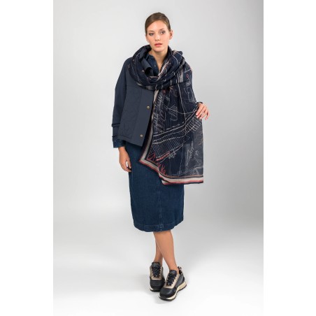 FOULARD IMPRIMÉ BOUTIQUE - 2