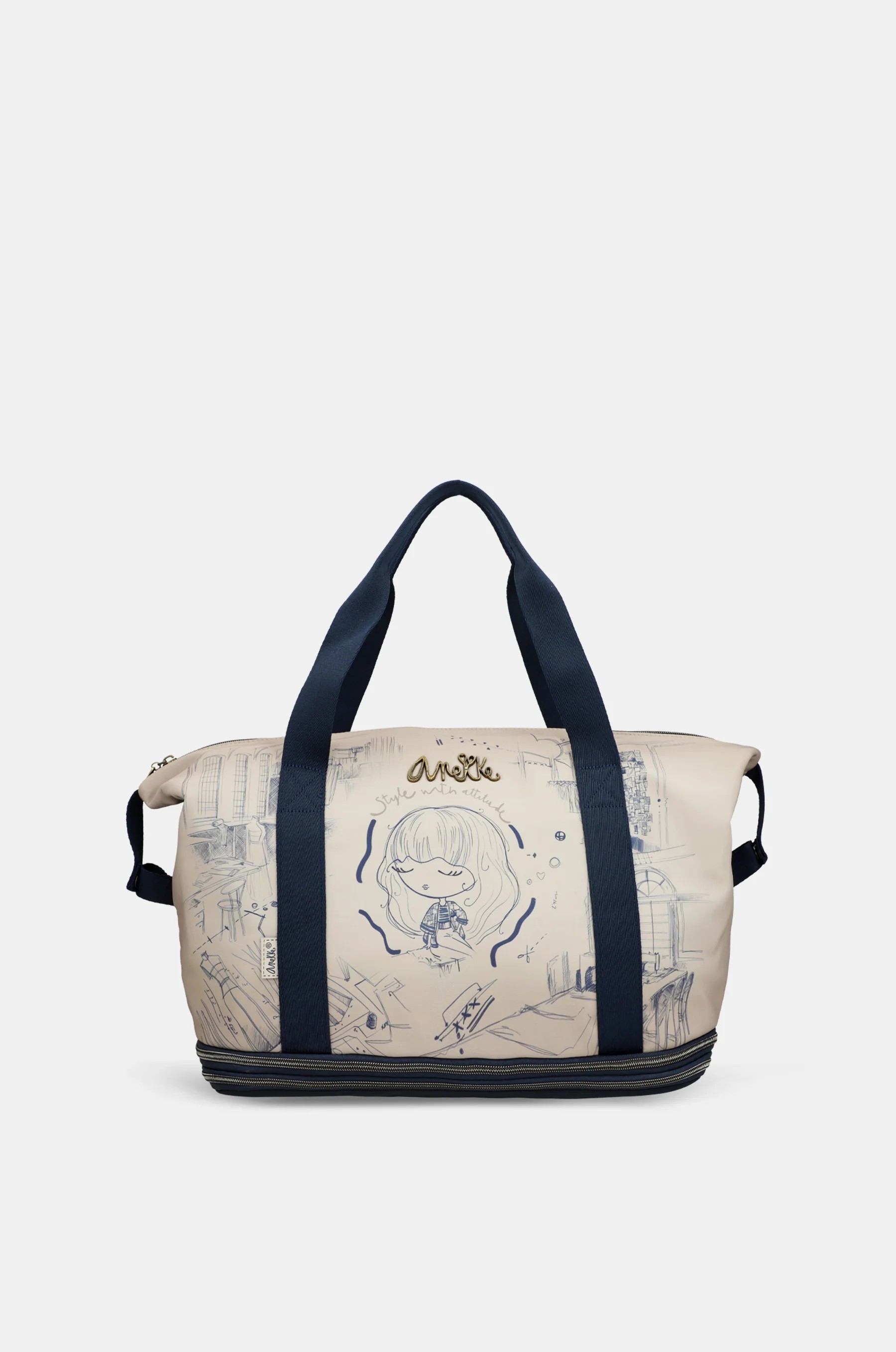 SAC DE VOYAGE EXTENSIBLE