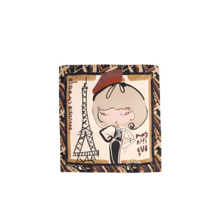 FOULARD IMPRIMÉ Mademoiselle