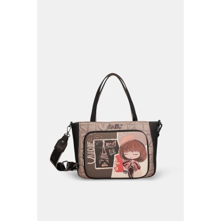 SAC À MAIN AVEC BANDOULIÈRE MADEMOISELLE