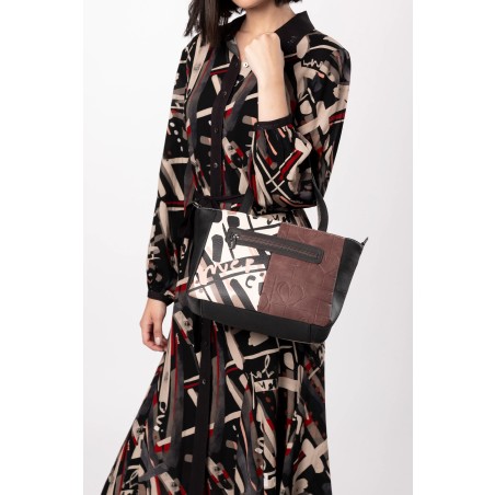 SAC À MAIN AVEC BANDOULIÈRE MADEMOISELLE - 2