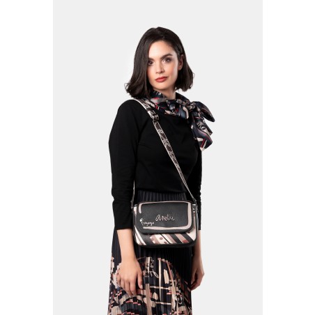 SAC BANDOULIÈRE À RABAT OVALE PARISIAN