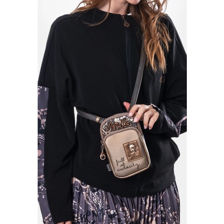 SAC BANDOULIÈRE MINI AVEC POCHE INTENTIONS