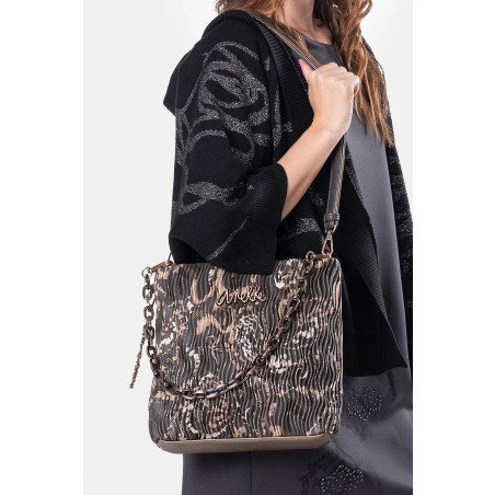 SAC BANDOULIÈRE CARRÉ INTENTIONS