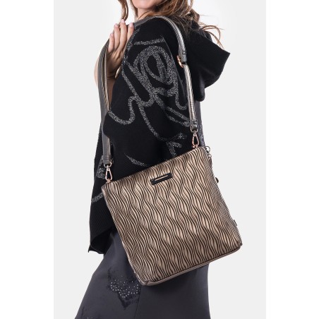 SAC BANDOULIÈRE CARRÉ INTENTIONS - 2