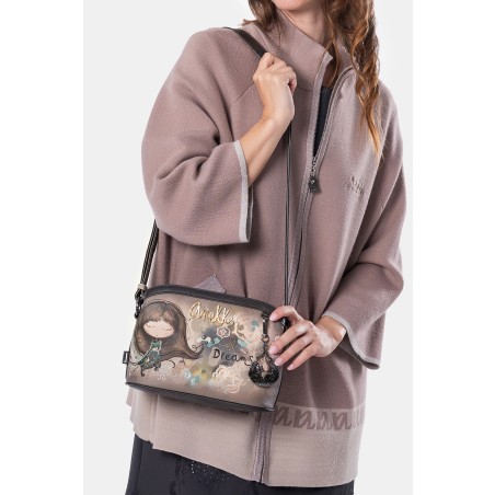 SAC BANDOULIÈRE 3 COMPARTIMENTS MOYEN REAL