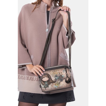 SAC BANDOULIÈRE 3 COMPARTIMENTS MOYEN REAL - 2