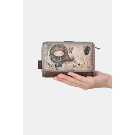 PORTEFEUILLE RFID MOYEN REAL