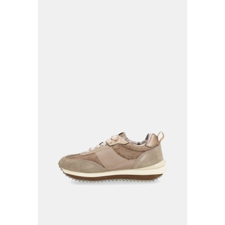 BASKETS BEIGE SEMELLE MULTICOLORE 37 - 2