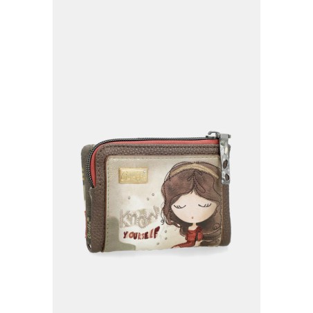 Petit portefeuille souple RFID Muse