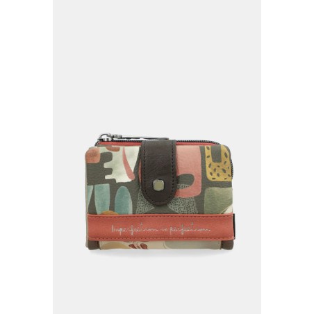 Petit portefeuille souple RFID Muse - 2