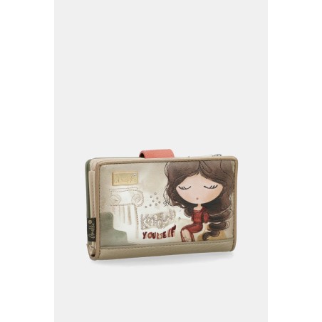 Portefeuille RFID moyen Muse