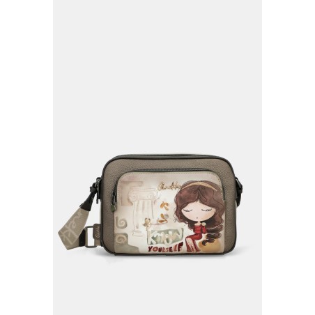 Sac bandoulière Muse avec poche avant - 2