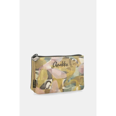 Portefeuille Bloom à trois compartiments