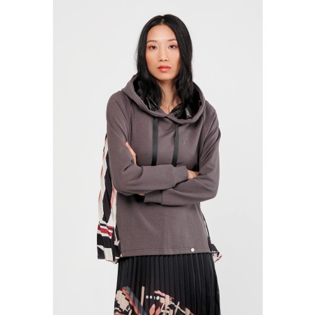 SWEAT À CAPUCHE MADEMOISELLE Anekke XL