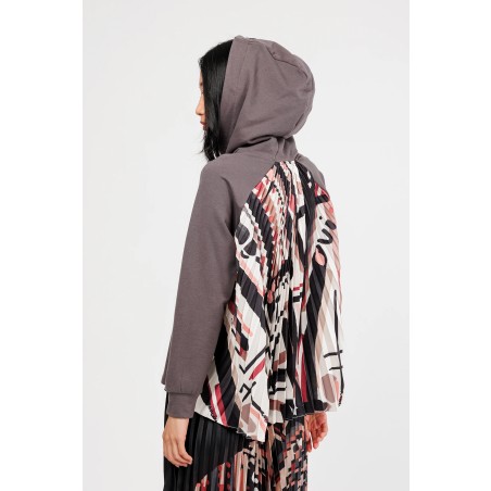 SWEAT À CAPUCHE MADEMOISELLE Anekke XL - 2