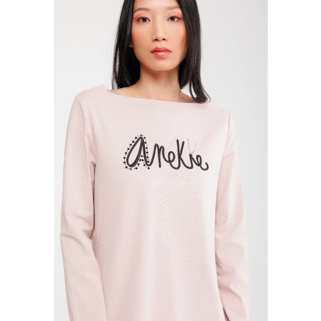 T-SHIRT À MANCHES LONGUES ROSE Anekke - 2