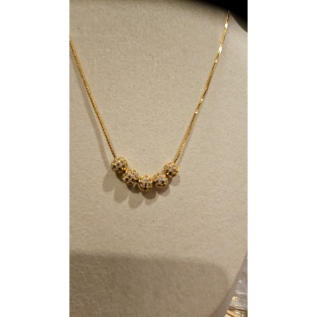 Collier Plaqué OR - 2