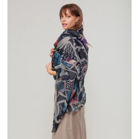 FOULARD IMPRIMÉ Imaginary - 2