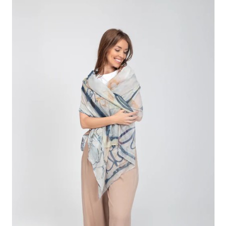 FOULARD IMPRIMÉ Memories - 2