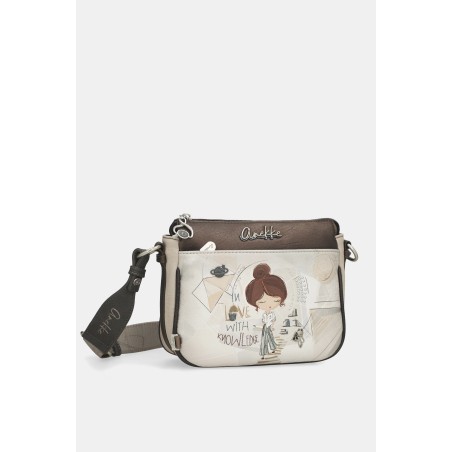 SAC À BANDOULIÈRE IMPRIMÉ SOPHIA Anekke  