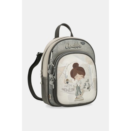 SAC À DOS À POCHE FRONTALE SOPHIA Anekke   