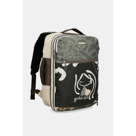 SAC À DOS DE VOYAGE IMPRIMÉ GAIA Anekke 