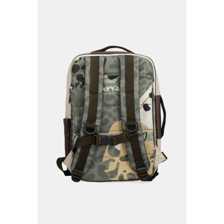 SAC À DOS DE VOYAGE IMPRIMÉ GAIA Anekke  - 2