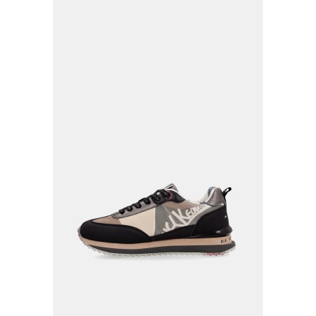 SNEAKERS Noir et beige Anekke 39