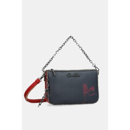 SAC À BANDOULIÈRE ESSENTIALS BLEU MARINE Anekke    