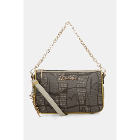 SAC À BANDOULIÈRE ESSENTIALS MARRON Anekke     - 2