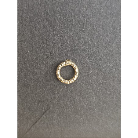 Boucles oreilles Plaqué Or   - 2