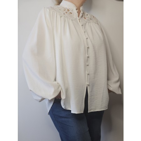 Chemisier Blanc