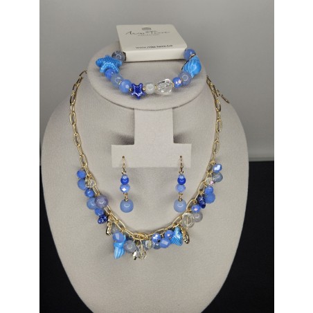 Collier Bracelet Boucle