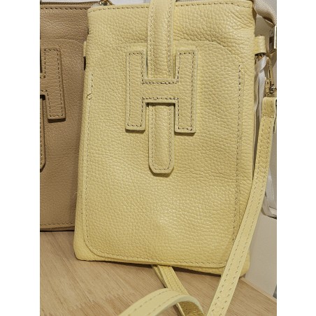 SAC BANDOULIERE cuir - 2