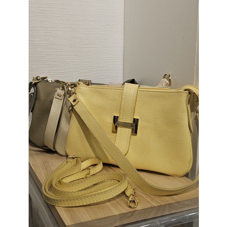 SAC BANDOULIERE cuir