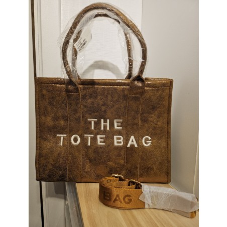 Cabas Glam Métallisé – Effet Wow Garanti