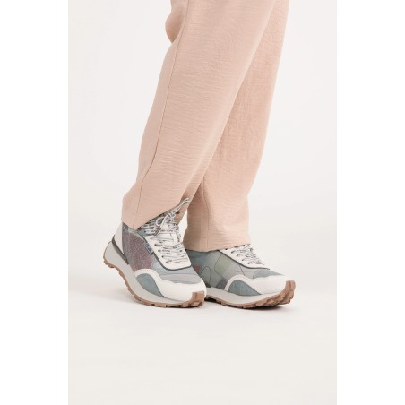 SNEAKERS ARGENTÉS  39 