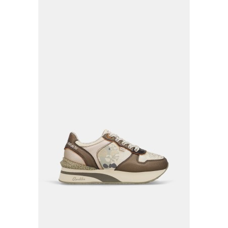 BEIGE AND COPPER SNEAKERS  39     - 2
