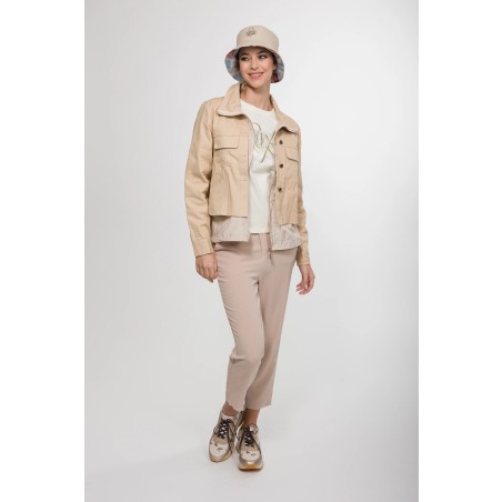 BEIGE AND GOLD SNEAKERS  39      - 2