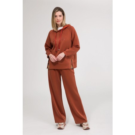 Pantalon Anekke brique S/M - 2