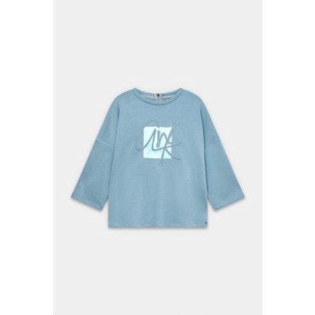 Sweat Bleu manche 3/4 Anekke L/XL   - 2